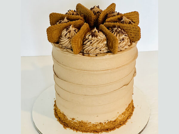 Chocolate Biscoff Cake